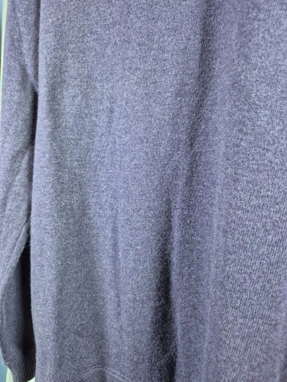 Nat Nast Luxury Originals Purple Cashmere Blend Sweater Men's Small